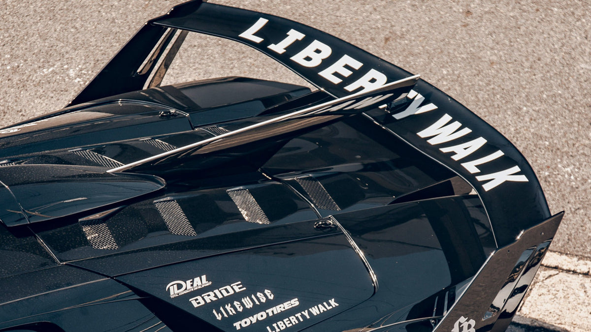 Lamborghini Murcielago – bodykit widebody LB-Silhouette WORKS GT EVO Liberty Walk – zdjęcie 9