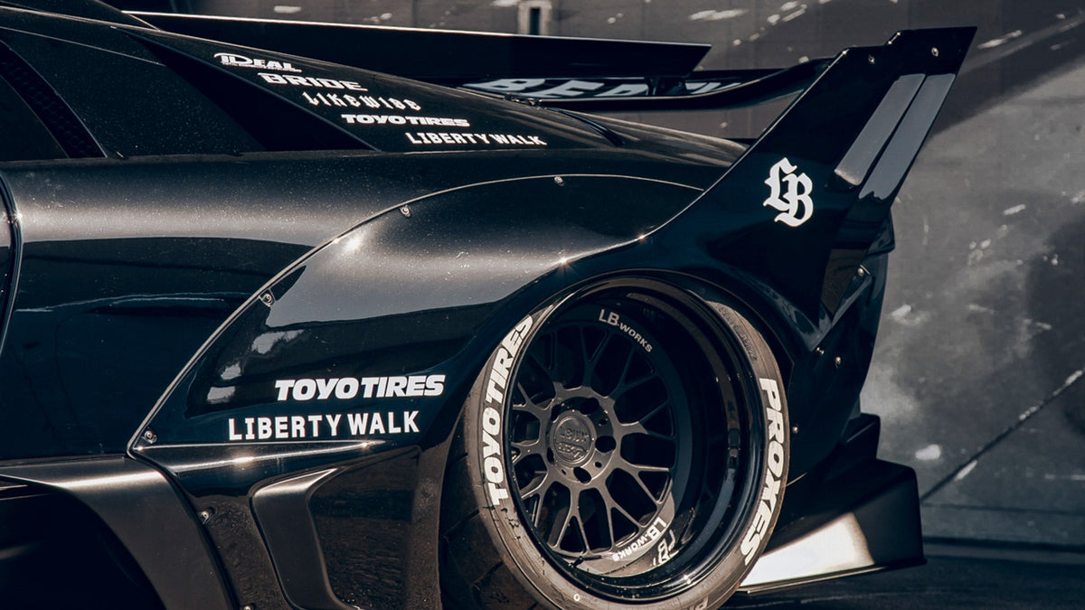Lamborghini Murcielago – bodykit widebody LB-Silhouette WORKS GT EVO Liberty Walk – zdjęcie 11