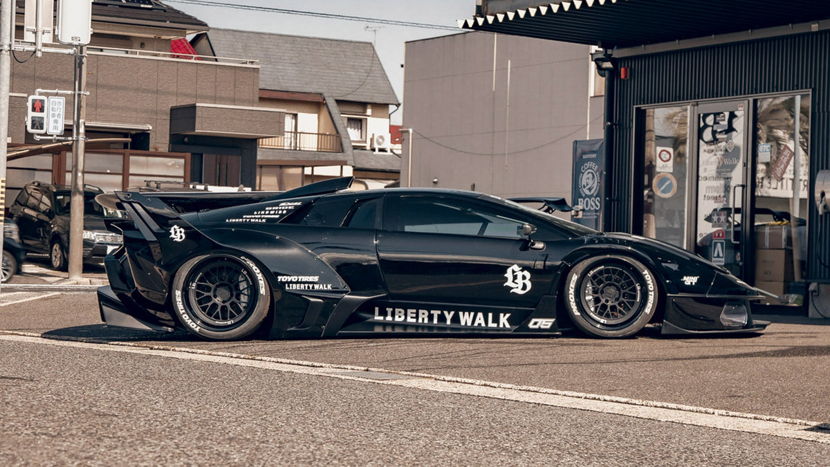 Lamborghini Murcielago – bodykit widebody LB-Silhouette WORKS GT EVO Liberty Walk – zdjęcie 5