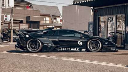 Lamborghini Murcielago – bodykit widebody LB-Silhouette WORKS GT EVO Liberty Walk – zdjęcie 5
