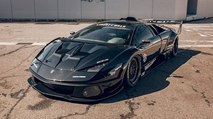 Lamborghini Murcielago – bodykit widebody LB-Silhouette WORKS GT EVO Liberty Walk – zdjęcie 1