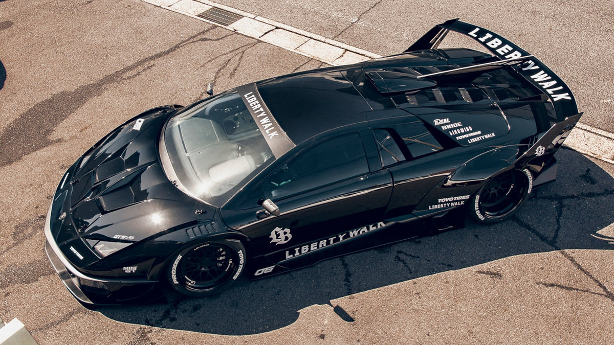 Lamborghini Murcielago – bodykit widebody LB-Silhouette WORKS GT EVO Liberty Walk – zdjęcie 4