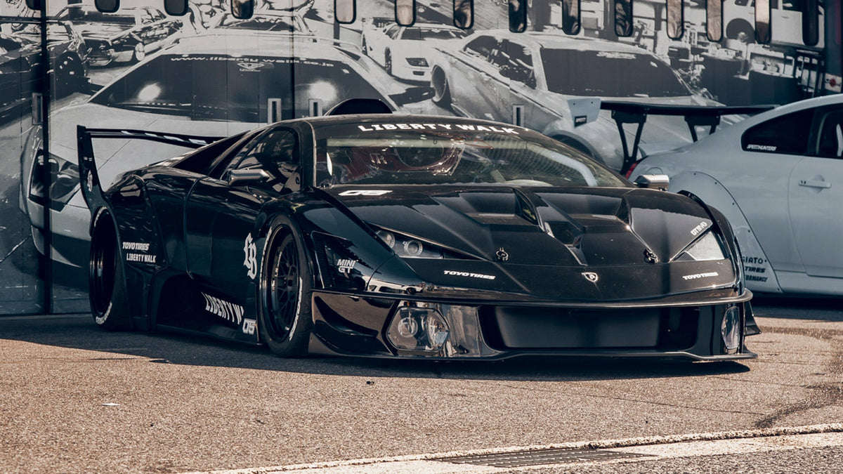 Lamborghini Murcielago – bodykit widebody LB-Silhouette WORKS GT EVO Liberty Walk – zdjęcie 13