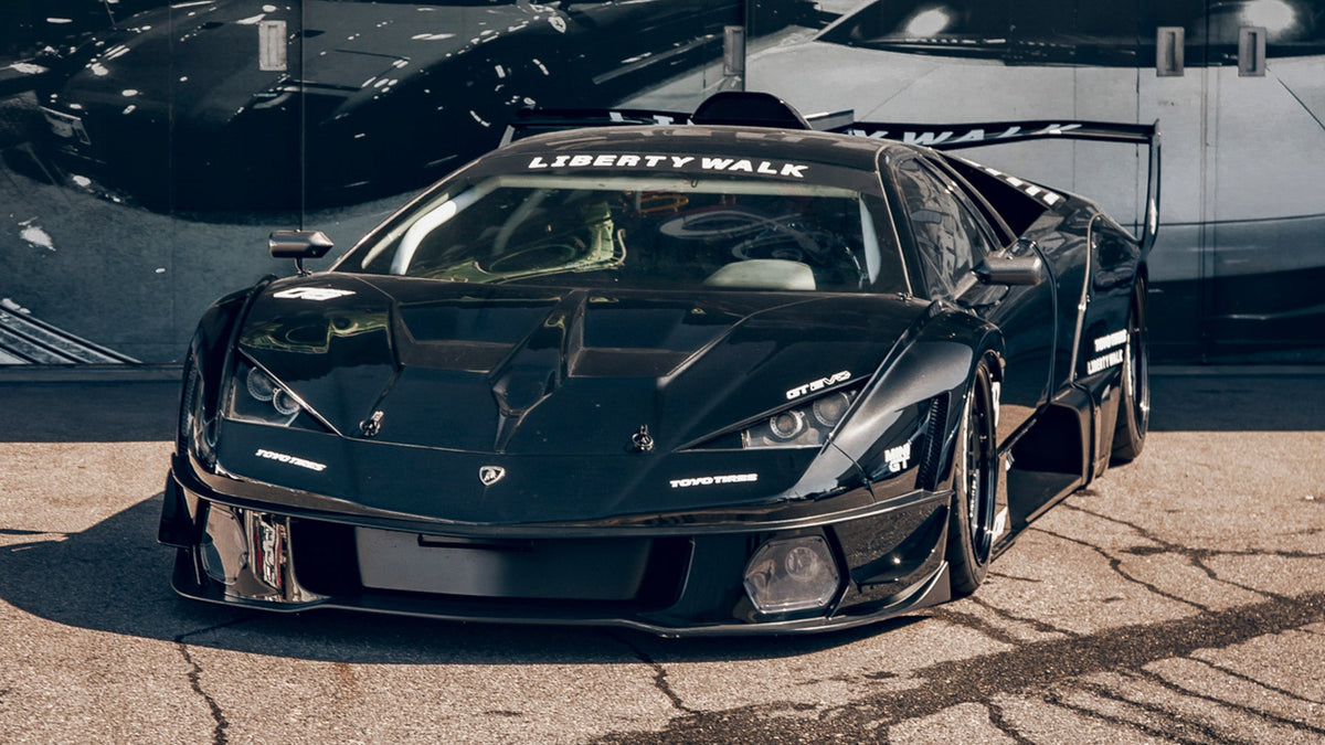 Lamborghini Murcielago – bodykit widebody LB-Silhouette WORKS GT EVO Liberty Walk – zdjęcie 14