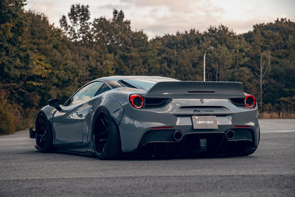 Ferrari 488 – bodykit widebody LB-WORKS FRP Liberty Walk – zdjęcie 1