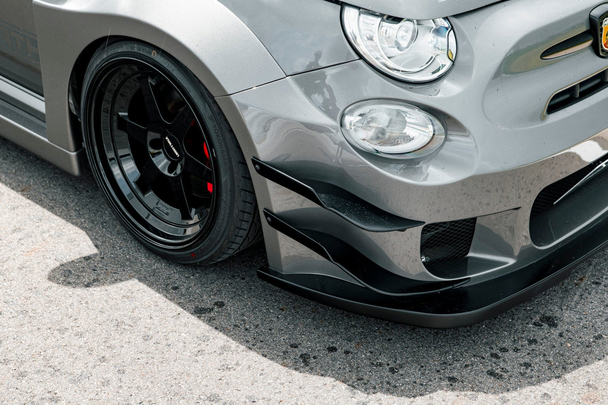 Abarth 595 – bodykit widebody LB-WORKS FRP Liberty Walk – zdjęcie 9