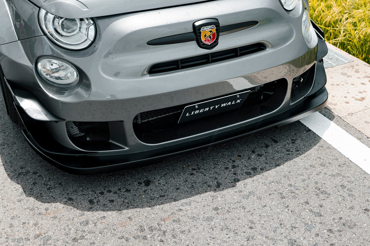 Abarth 595 – bodykit widebody LB-WORKS FRP Liberty Walk – zdjęcie 12
