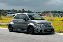 Abarth 595 – bodykit widebody LB-WORKS FRP Liberty Walk – zdjęcie 1