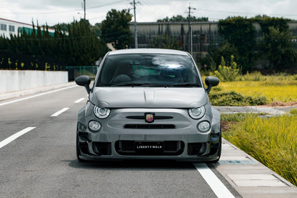 Abarth 595 – bodykit widebody LB-WORKS FRP Liberty Walk – zdjęcie 3