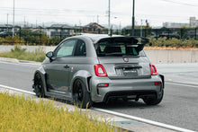 Abarth 595 – bodykit widebody LB-WORKS FRP Liberty Walk – zdjęcie 2