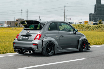 Abarth 595 – bodykit widebody LB-WORKS FRP Liberty Walk – zdjęcie 6