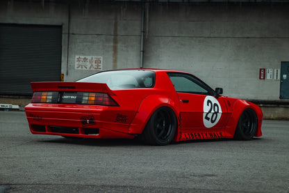 Chevrolet Camaro III gen. (1982–1992) – bodykit widebody LB-WORKS FRP Liberty Walk – zdjęcie 2