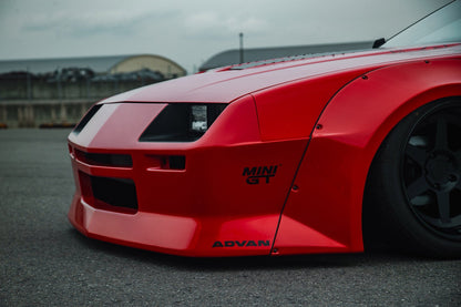 Chevrolet Camaro III gen. (1982–1992) – bodykit widebody LB-WORKS FRP Liberty Walk – zdjęcie 7