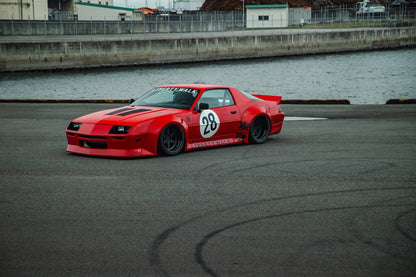 Chevrolet Camaro III gen. (1982–1992) – bodykit widebody LB-WORKS FRP Liberty Walk – zdjęcie 8