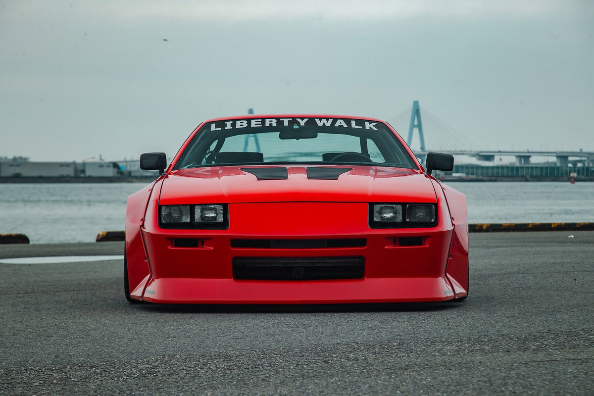 Chevrolet Camaro III gen. (1982–1992) – bodykit widebody LB-WORKS FRP Liberty Walk – zdjęcie 9