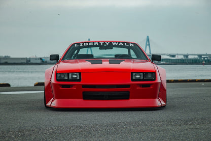 Chevrolet Camaro III gen. (1982–1992) – bodykit widebody LB-WORKS FRP Liberty Walk – zdjęcie 9