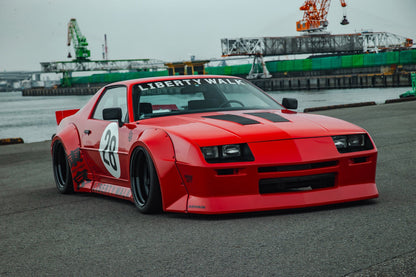Chevrolet Camaro III gen. (1982–1992) – bodykit widebody LB-WORKS FRP Liberty Walk – zdjęcie 10
