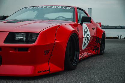 Chevrolet Camaro III gen. (1982–1992) – bodykit widebody LB-WORKS FRP Liberty Walk – zdjęcie 12