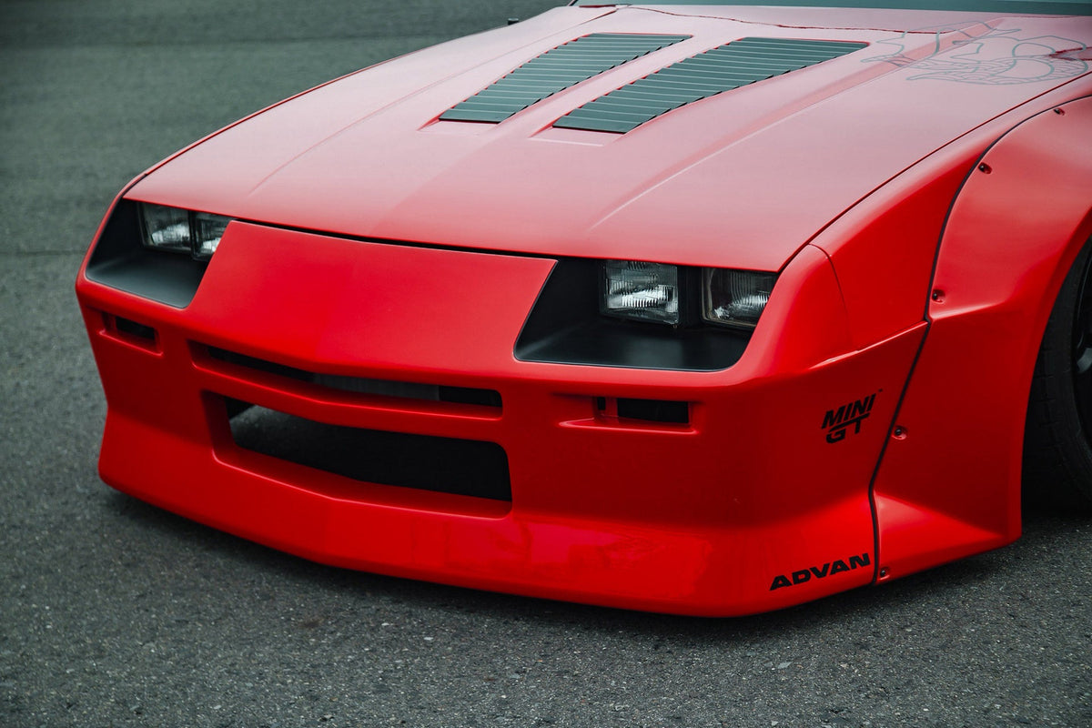 Chevrolet Camaro III gen. (1982–1992) – bodykit widebody LB-WORKS FRP Liberty Walk – zdjęcie 13