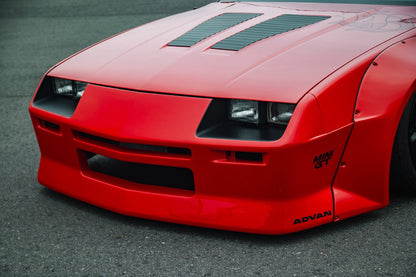 Chevrolet Camaro III gen. (1982–1992) – bodykit widebody LB-WORKS FRP Liberty Walk – zdjęcie 13