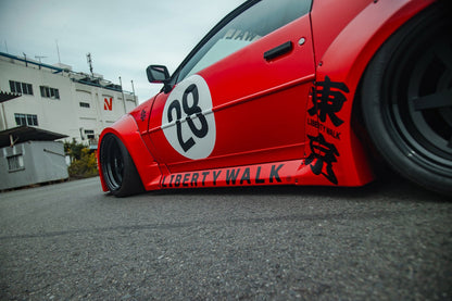 Chevrolet Camaro III gen. (1982–1992) – bodykit widebody LB-WORKS FRP Liberty Walk – zdjęcie 16