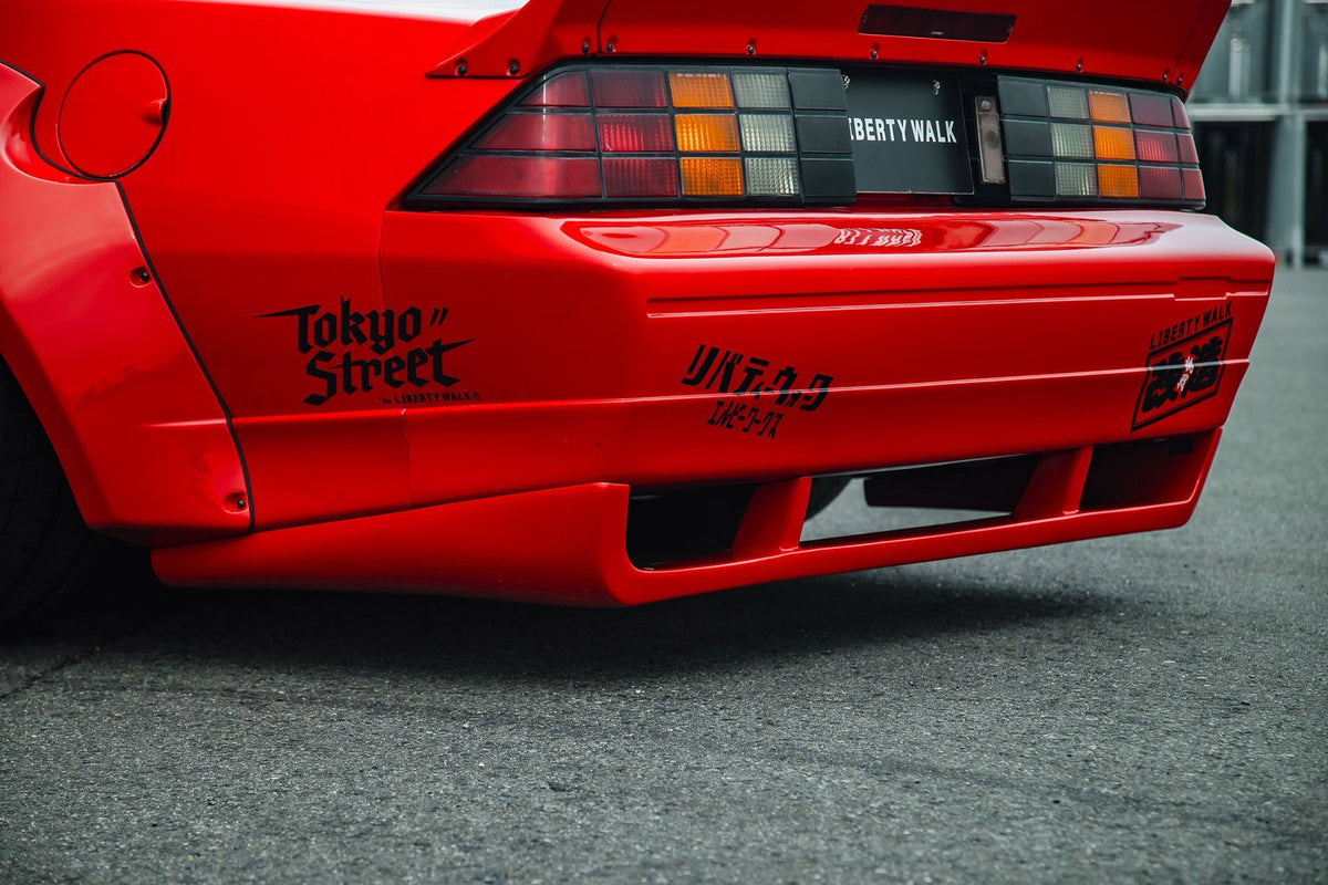 Chevrolet Camaro III gen. (1982–1992) – bodykit widebody LB-WORKS FRP Liberty Walk – zdjęcie 17