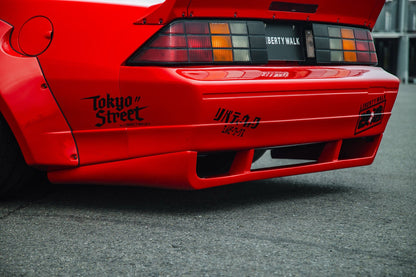 Chevrolet Camaro III gen. (1982–1992) – bodykit widebody LB-WORKS FRP Liberty Walk – zdjęcie 17