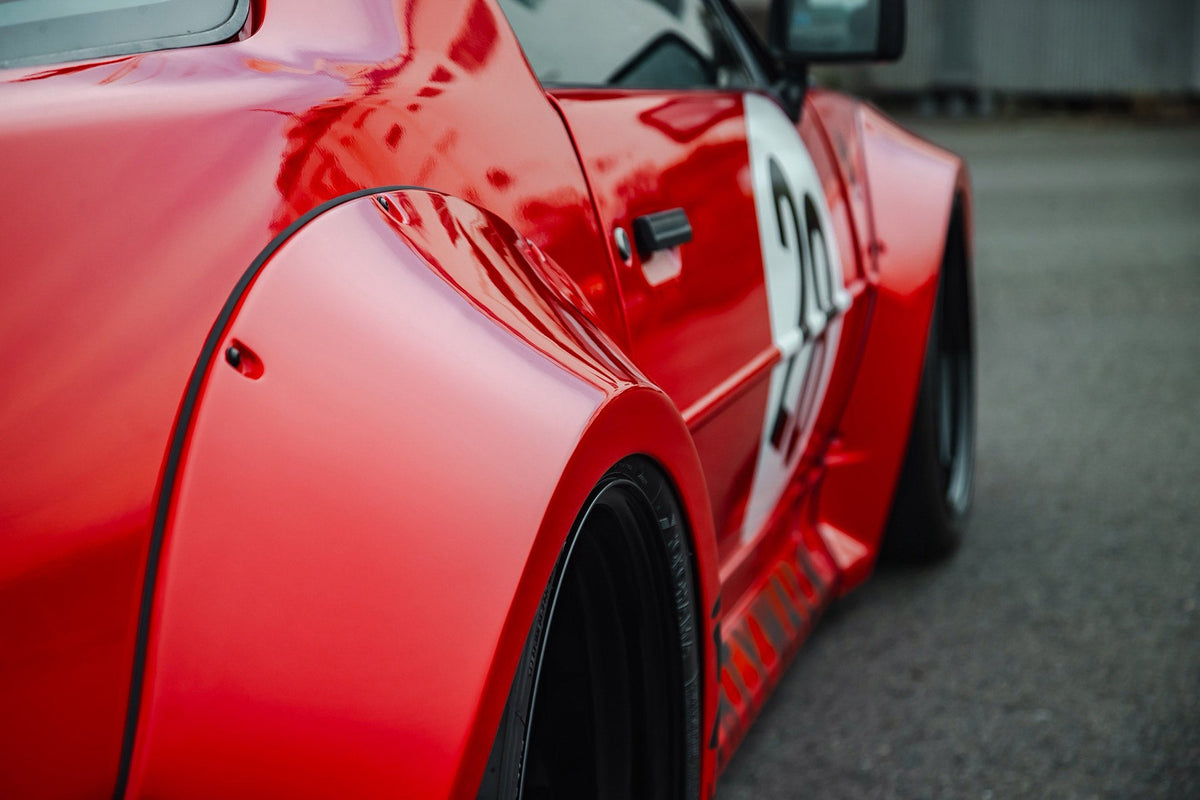 Chevrolet Camaro III gen. (1982–1992) – bodykit widebody LB-WORKS FRP Liberty Walk – zdjęcie 20