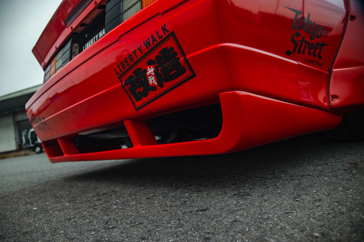 Chevrolet Camaro III gen. (1982–1992) – bodykit widebody LB-WORKS FRP Liberty Walk – zdjęcie 21
