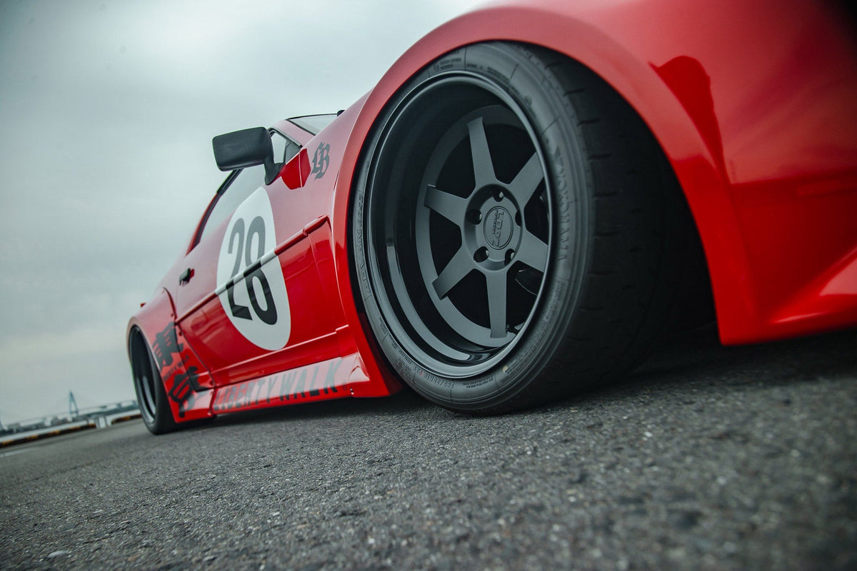Chevrolet Camaro III gen. (1982–1992) – bodykit widebody LB-WORKS FRP Liberty Walk – zdjęcie 22