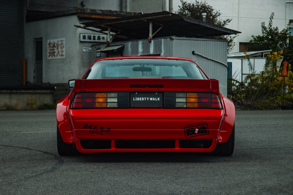 Chevrolet Camaro III gen. (1982–1992) – bodykit widebody LB-WORKS FRP Liberty Walk – zdjęcie 3