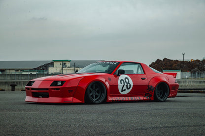 Chevrolet Camaro III gen. (1982–1992) – bodykit widebody LB-WORKS FRP Liberty Walk – zdjęcie 4