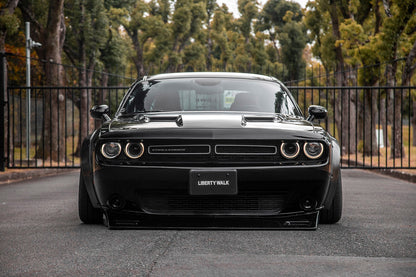 Dodge Challenger – bodykit widebody LB-WORKS FRP Liberty Walk – zdjęcie 16