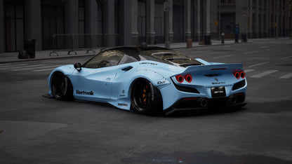 Ferrari F8 Tributo – bodykit widebody LB-WORKS V2 FRP Liberty Walk – zdjęcie 2
