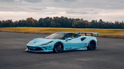 Ferrari F8 Tributo – bodykit widebody LB-WORKS V1 FRP Liberty Walk – zdjęcie 1