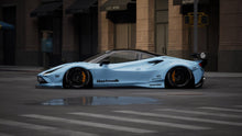 Ferrari F8 Tributo – bodykit widebody LB-WORKS V1 carbon Liberty Walk – zdjęcie 2