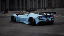 Ferrari F8 Tributo – bodykit widebody LB-WORKS V1 carbon Liberty Walk – zdjęcie 1