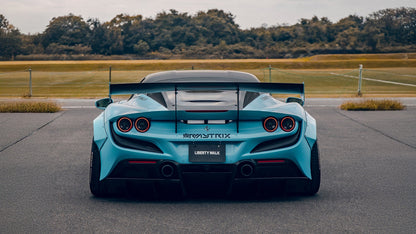 Ferrari F8 Tributo – bodykit widebody LB-WORKS V1 FRP Liberty Walk – zdjęcie 4