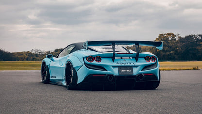 Ferrari F8 Tributo – bodykit widebody LB-WORKS V1 FRP Liberty Walk – zdjęcie 5