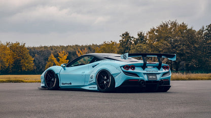 Ferrari F8 Tributo – bodykit widebody LB-WORKS V1 FRP Liberty Walk – zdjęcie 2
