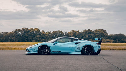 Ferrari F8 Tributo – bodykit widebody LB-WORKS V1 FRP Liberty Walk – zdjęcie 6
