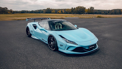 Ferrari F8 Tributo – bodykit widebody LB-WORKS V1 FRP Liberty Walk – zdjęcie 8