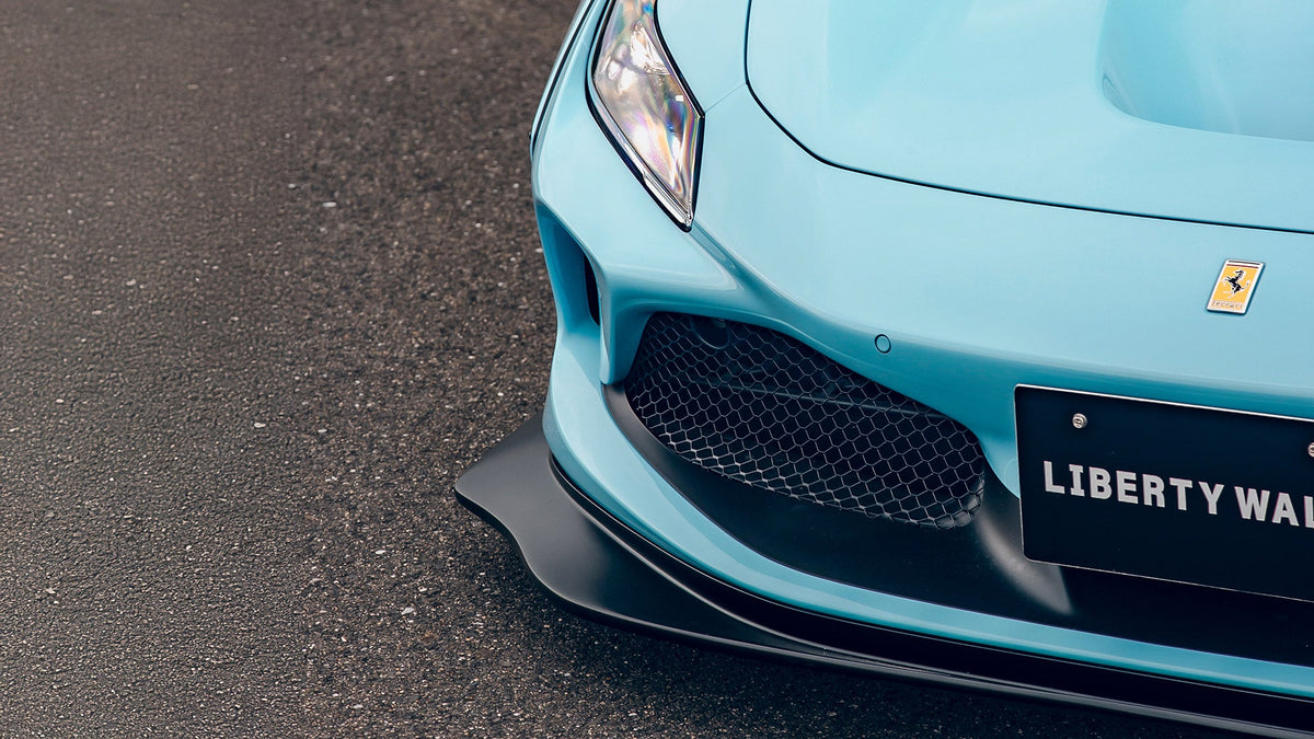Ferrari F8 Tributo – bodykit widebody LB-WORKS V1 FRP Liberty Walk – zdjęcie 10