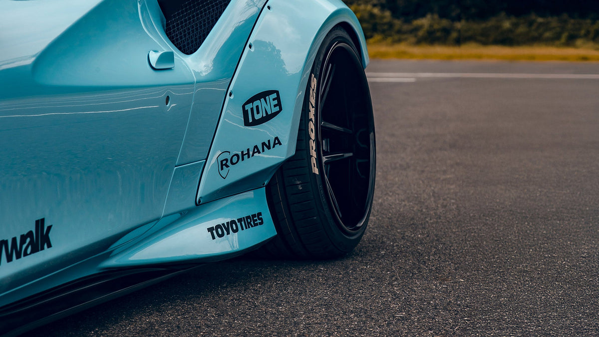 Ferrari F8 Tributo – bodykit widebody LB-WORKS V1 FRP Liberty Walk – zdjęcie 12
