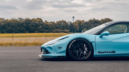 Ferrari F8 Tributo – bodykit widebody LB-WORKS V1 FRP Liberty Walk – zdjęcie 15