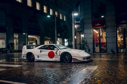 Ferrari F40 – bodykit widebody LB-WORKS FRP Liberty Walk – zdjęcie 4