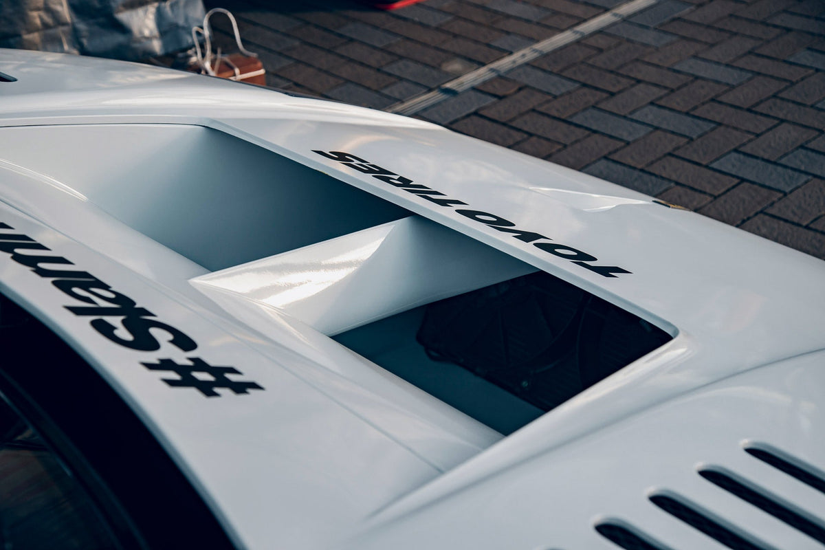 Ferrari F40 – bodykit widebody LB-WORKS FRP Liberty Walk – zdjęcie 6