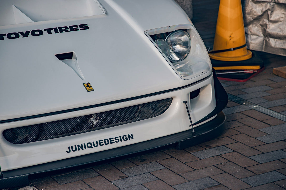 Ferrari F40 – bodykit widebody LB-WORKS carbon Liberty Walk – zdjęcie 16