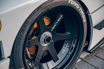 Ferrari F40 – bodykit widebody LB-WORKS FRP Liberty Walk – zdjęcie 11