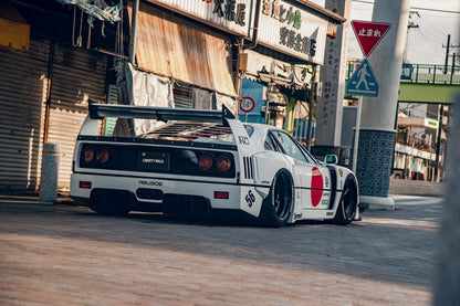 Ferrari F40 – bodykit widebody LB-WORKS FRP Liberty Walk – zdjęcie 12